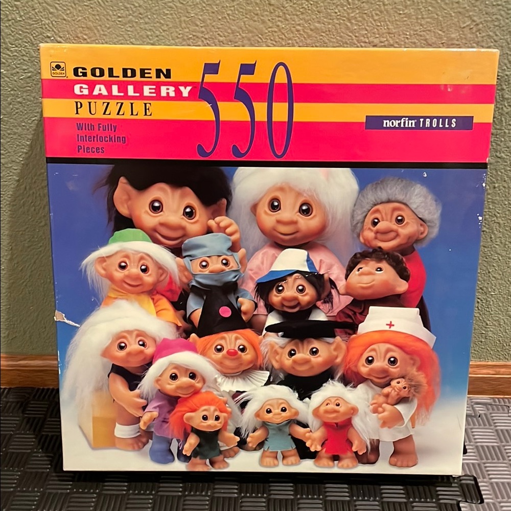Golden Gallery Trolls Puzzle